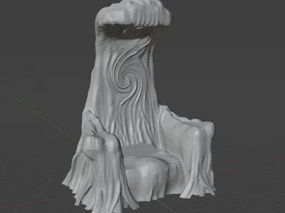 Symbiote Throne