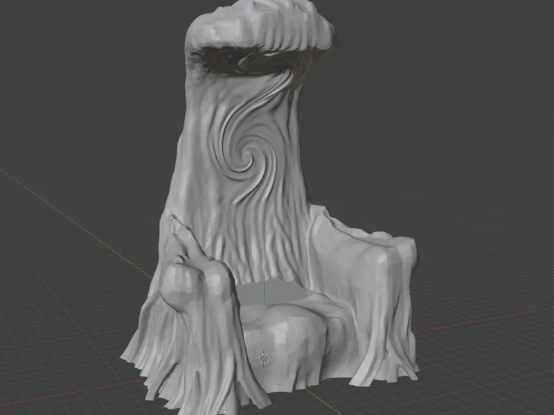 Symbiote Throne