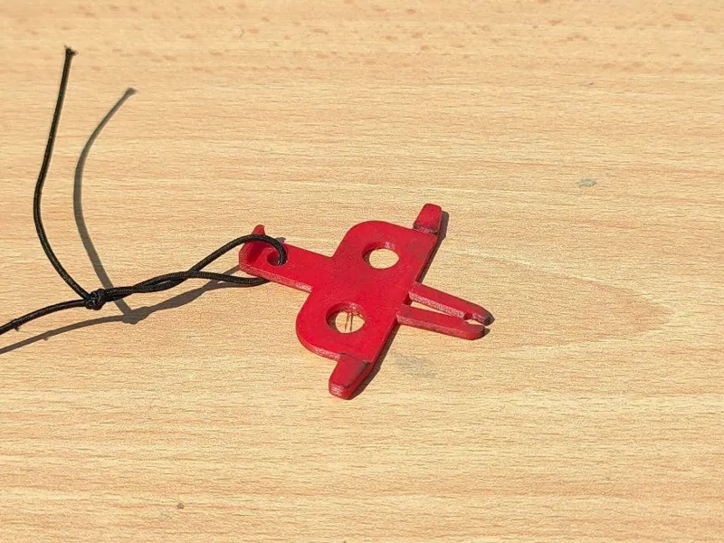 Cale pour étrier de frein / Disk brake pad spacer