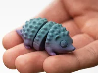 Singlecolor Print Profile - hedgehog