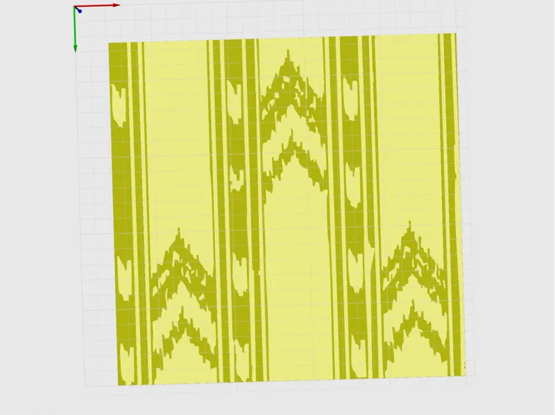 Backrooms Wall Panel