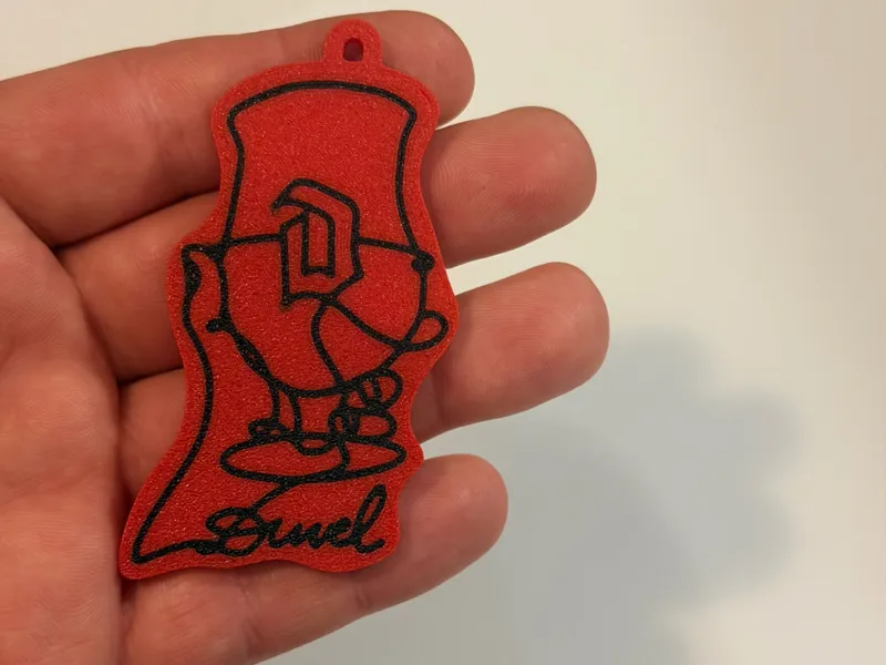 Duvel art Kechain