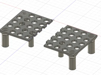 Laptop stand_Notebook Riser