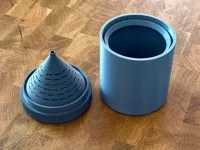 0.2mm layer, 2 walls, 20% infill
