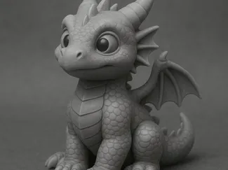 Baby Drache