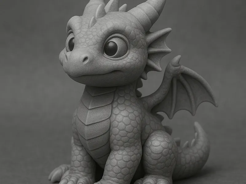 Baby Drache