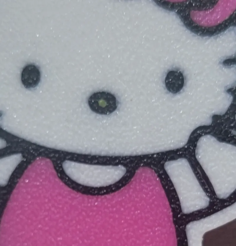 Hello Kitty fridge magnet