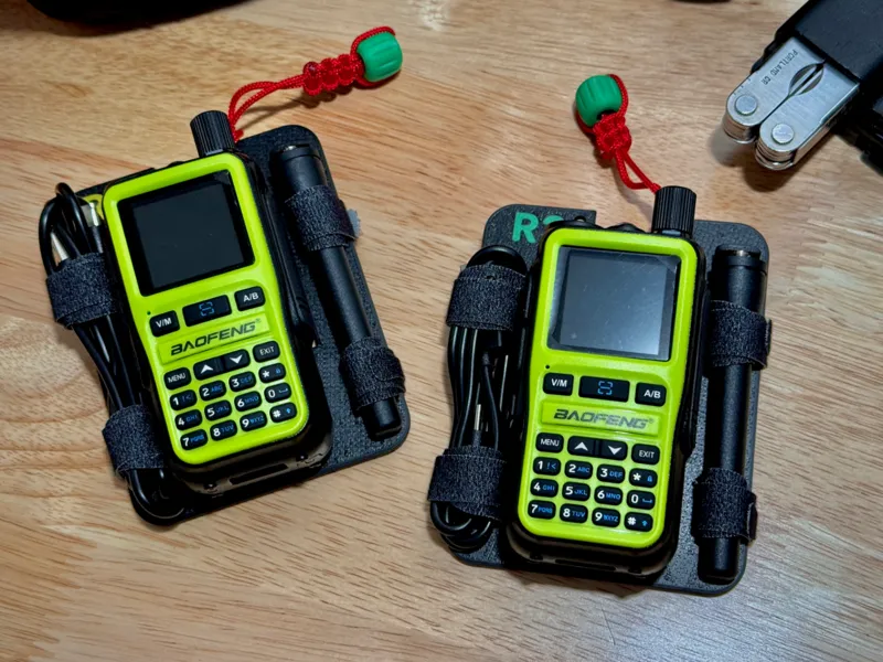 Baofeng UV5R Mini Radio Sled