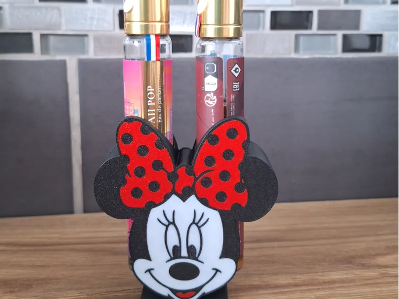 Support parfum adopt - Minnie