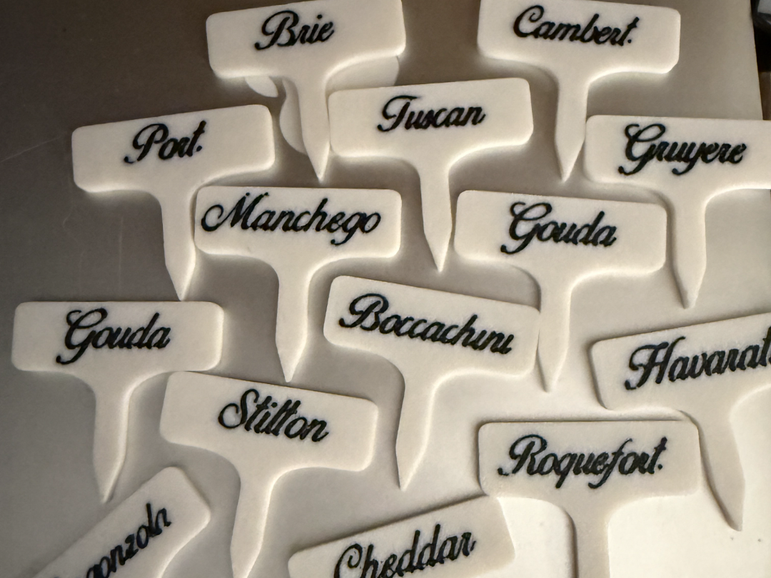 Charcuterie Cheese Markers