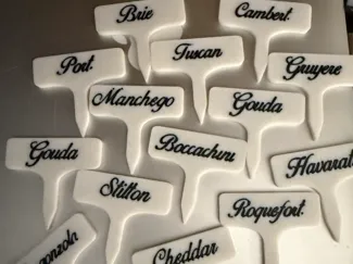 Charcuterie Cheese Markers