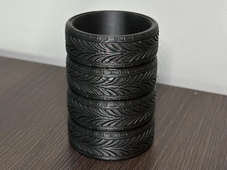 Tire stack pen organizer 