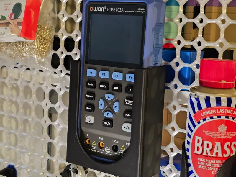 Owon HDS2102 Oscilloscope Multiboard Holder
