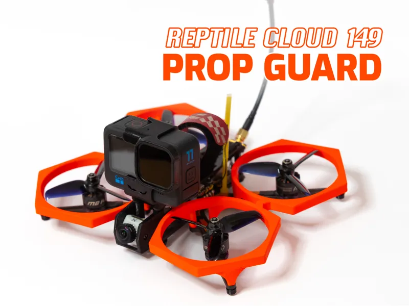 Reptile Cloud149 Prop Guard