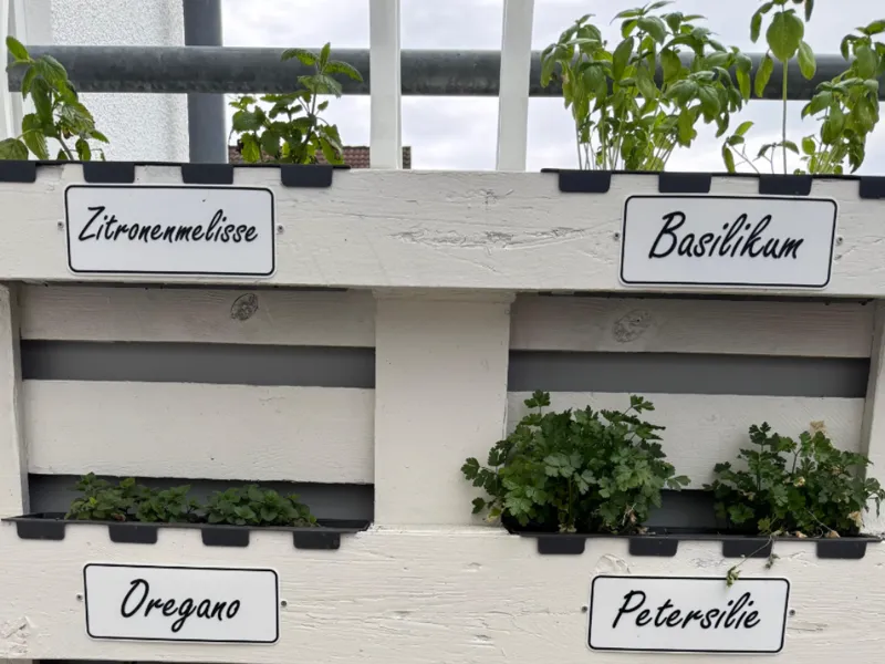 Customizable garden sign, 20+ german/english