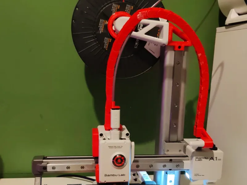 Catena di Protezione Asse X - BambuLab A1 Mini