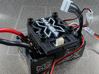 Castle Creations Mamba X switch mount
