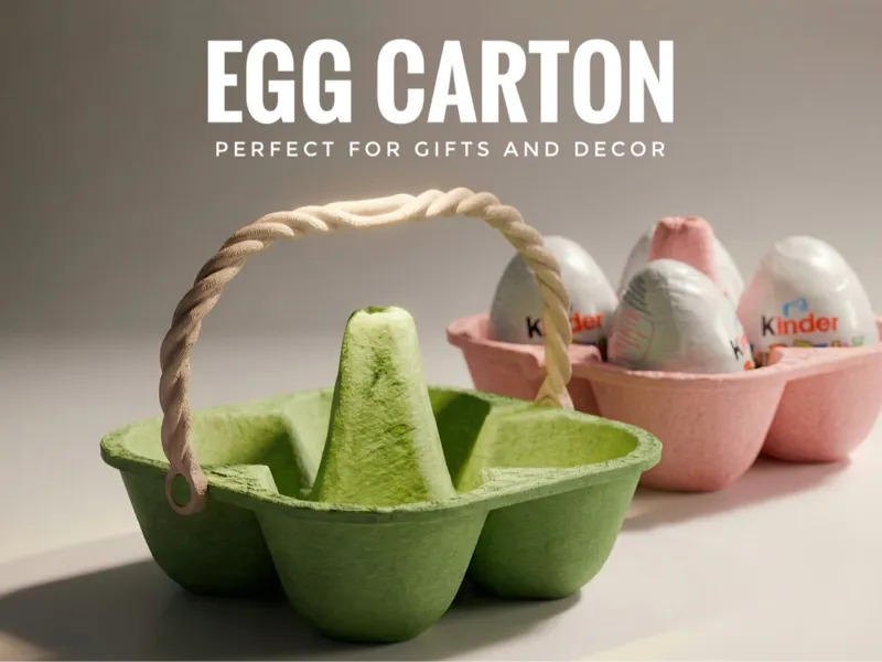 Egg Carton - Perfect for Gifts and Easter Decor