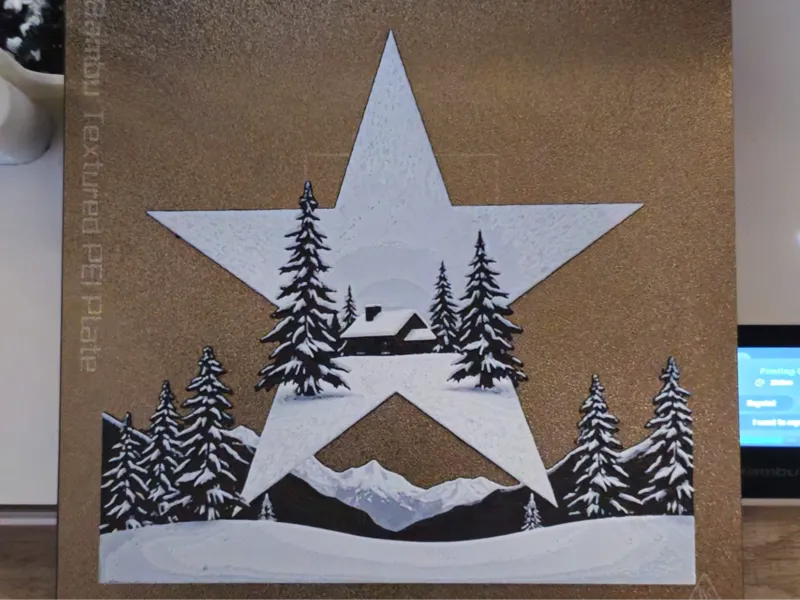 Christmas Scene
