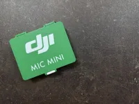 DJI MIC MINI STORAGE TRAVEL BOX