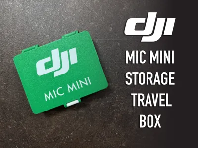 DJI Mic Mini Storage Travel Box