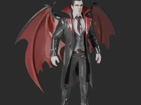 Figurine de vampire Vladimir