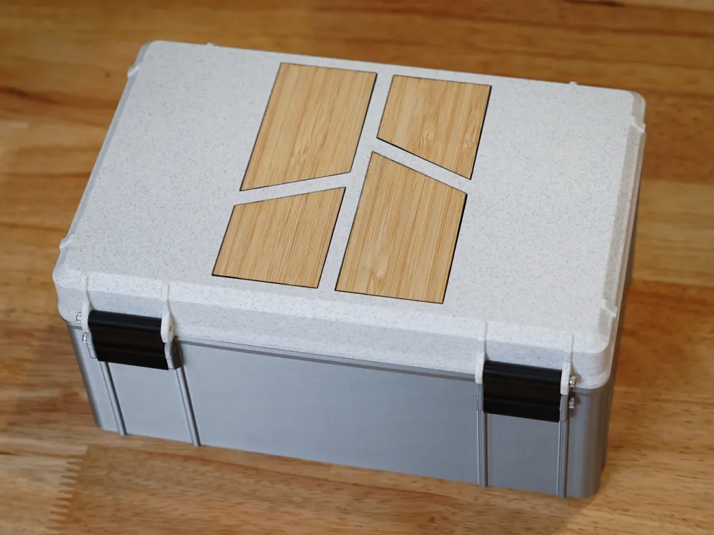 Bambu Lab H2D Accessory Box Remixed by M.M's Prop Shop MakerWorld