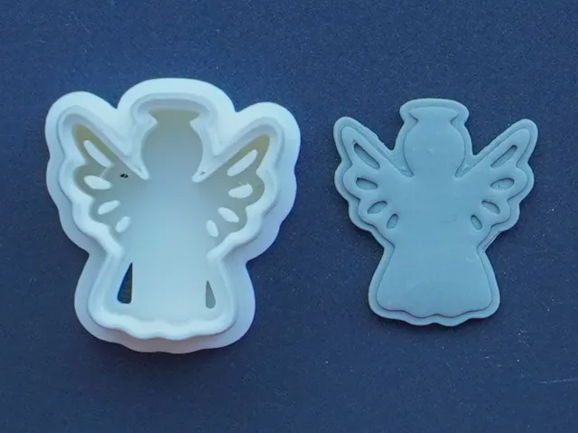 Angel Polymer Clay Cutter Earrings Necklace