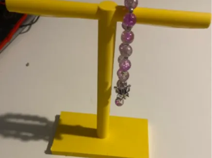Neckless holder