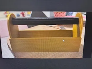 Compact 3D-Printed Toolbox