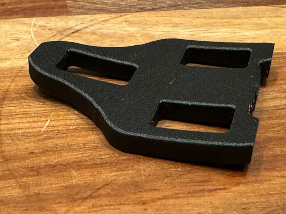 SPD SL Cleat Spacer 6mm by SloykaLayerCake MakerWorld