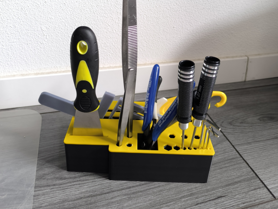 Elegoo Anycubic Resin Printer Tool Organizer