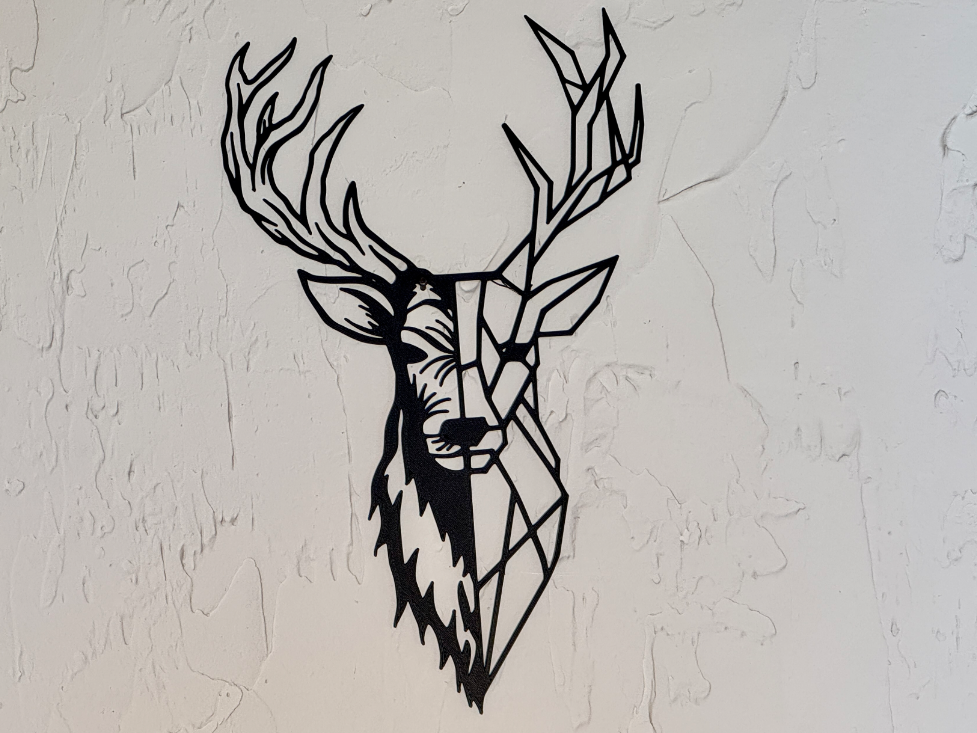Deer 2d wall art