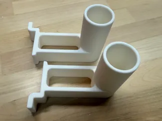 Slatwall Paper Towel Holder