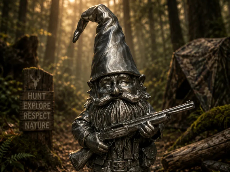 Hunter Gnome