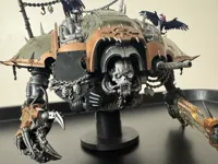 Socle pour figurine de chevalier de jeu de guerre — photo 2