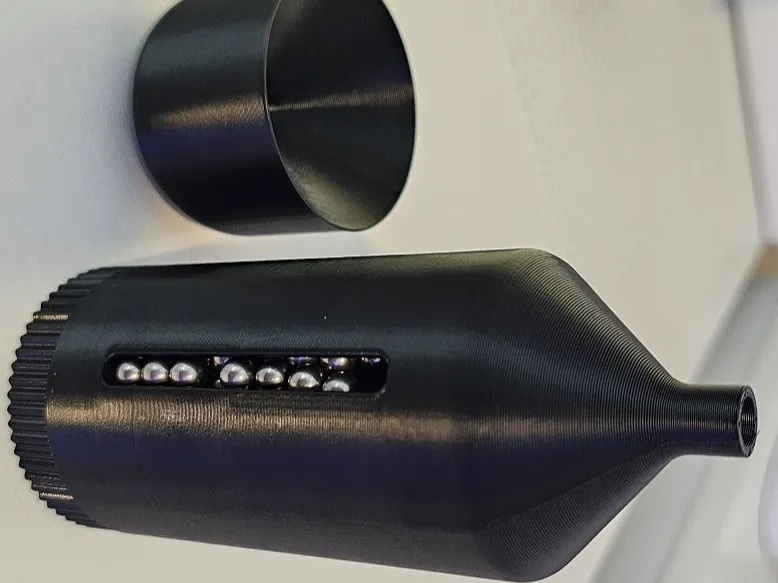 BB canister for 6mm / 0.24in Airsoft / slinghammer