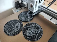 NO AMS - 0.2mm layer, 2 walls, 5% infill