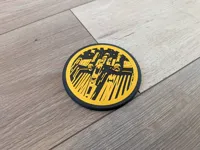 Click-Swap Modular Coaster System Profile