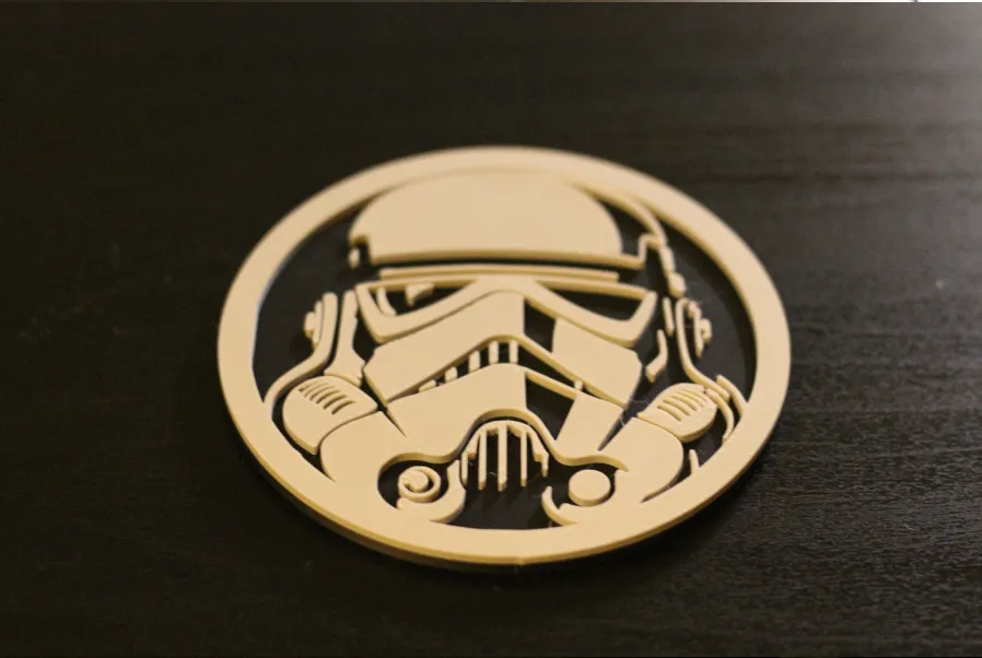 Star Wars Coaster view 2