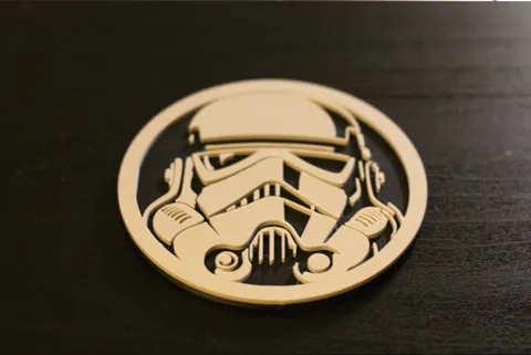 Star Wars Coaster view 2