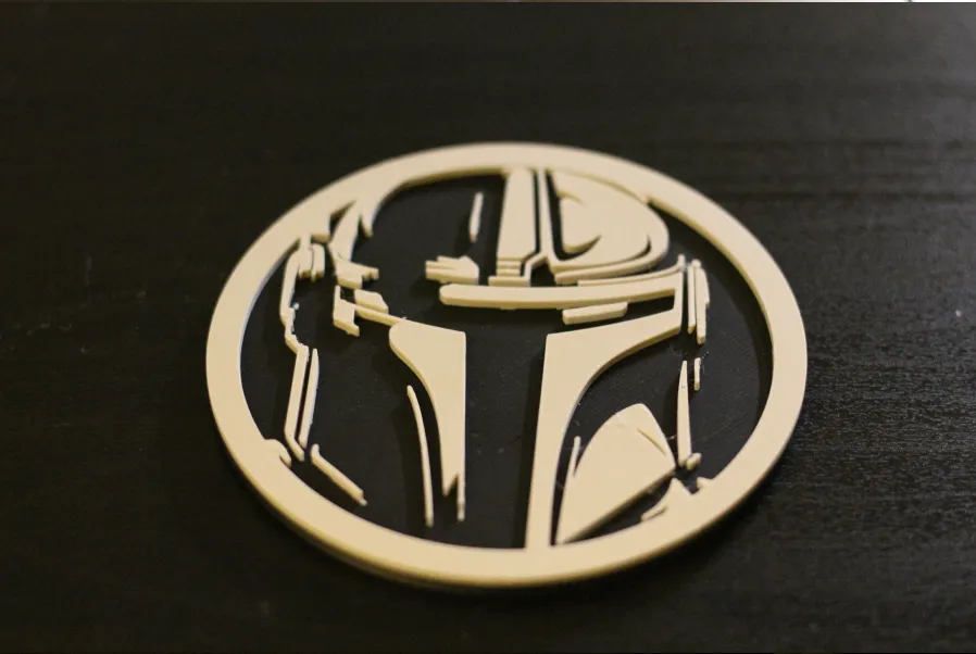 Star Wars Coaster view 3