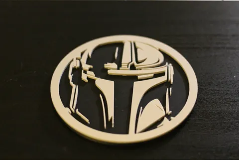 Star Wars Coaster view 3