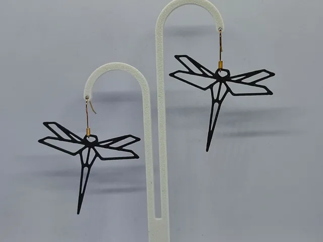 Aretes Luz de Libélula