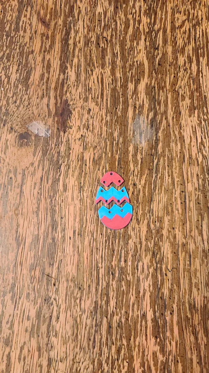 6 Easter Egg Earrings view 2