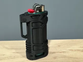 EDC Tactical Lighter Sleeve for Bic