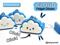 Keychain and NO Keychain Versions Included