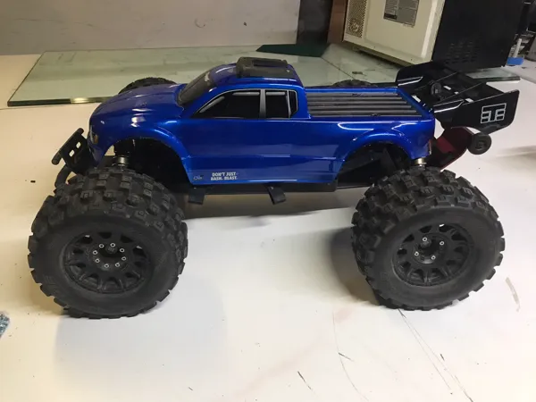 Plaque de protection de toit pour Traxxas T-Maxx/E-Maxx