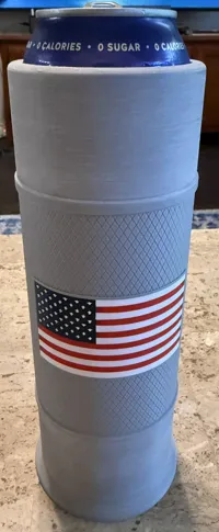 0.2mm layer, 3 walls, 10% infill