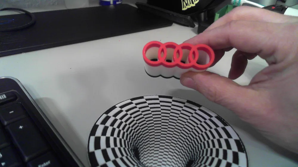 Car Logo Toothpick Holder by Michele MM3D - MakerWorld